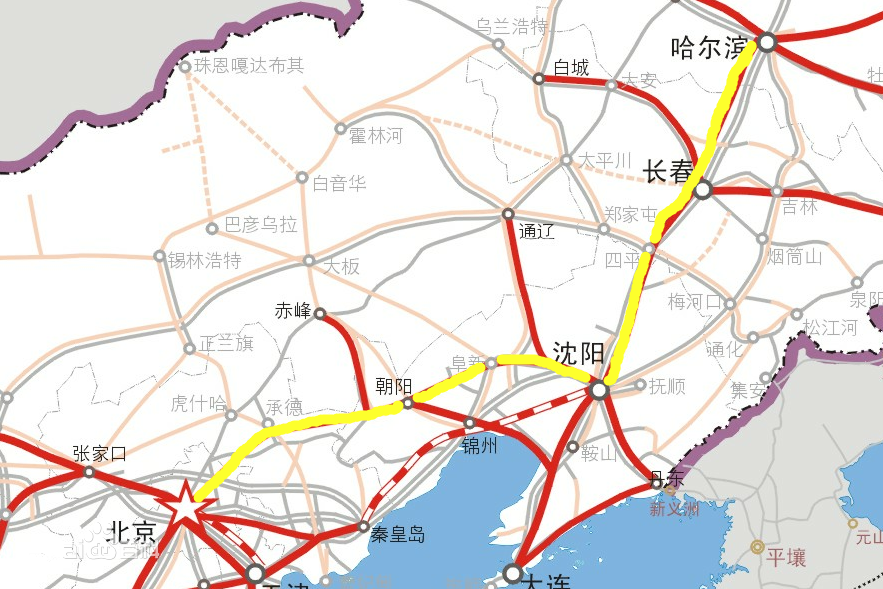 京哈高速铁路 京哈高速铁路