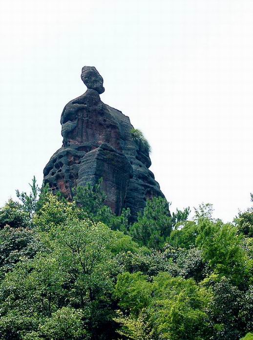 江西老人峰 江西老人峰