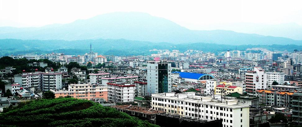 县城 县城