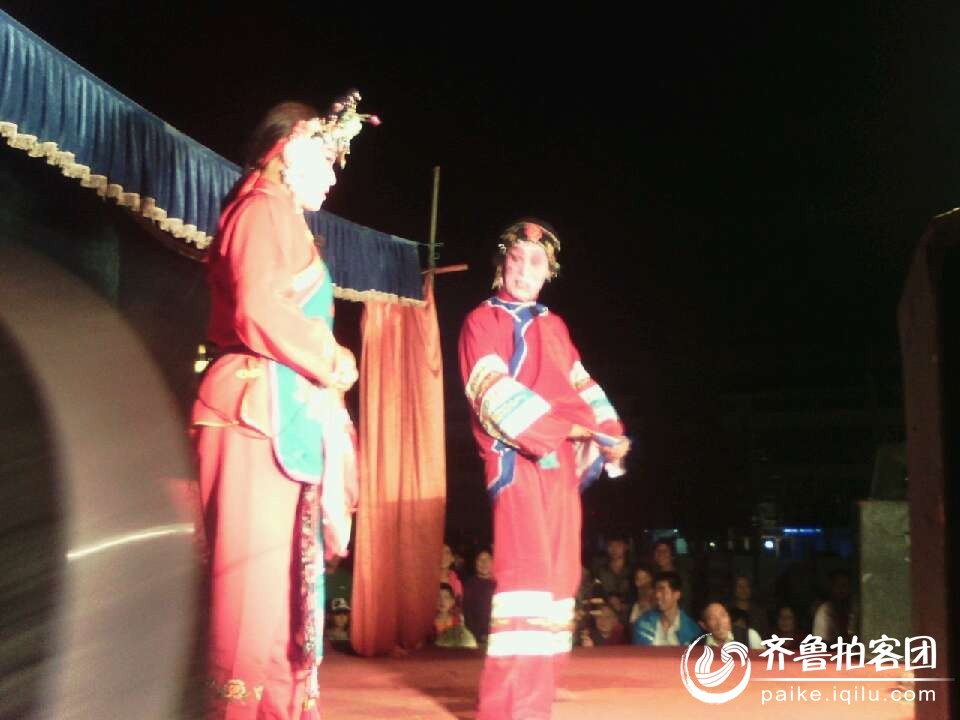莒县周姑子戏 莒县周姑子戏