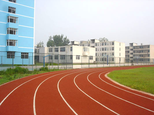 校园一角 校园一角