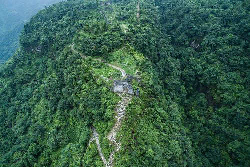 贵州播州海龙屯遗址 贵州播州海龙屯遗址