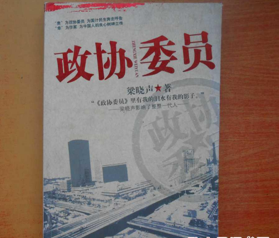政协委员(2008年河南文艺出版社出版书籍) 政协委员(2008年河南文艺出版社出版书籍)