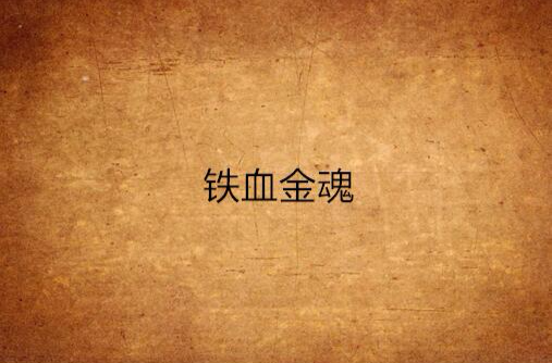 铁血金魂(1990年卓格赫、陈·科尔沁夫执导电影) 铁血金魂(1990年卓格赫、陈·科尔沁夫执导电影)