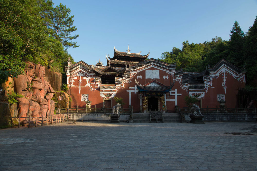 土司城(土司行政和生活中心) 土司城(土司行政和生活中心)