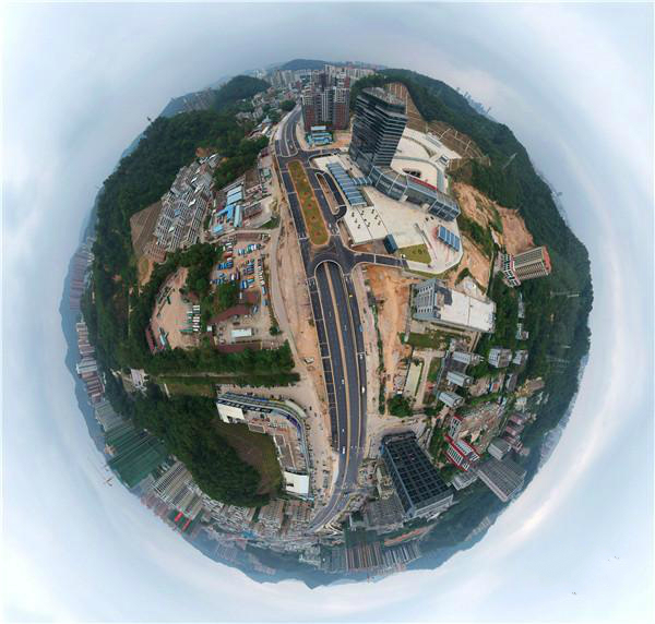 惠州市汽车客运站全景 惠州市汽车客运站全景