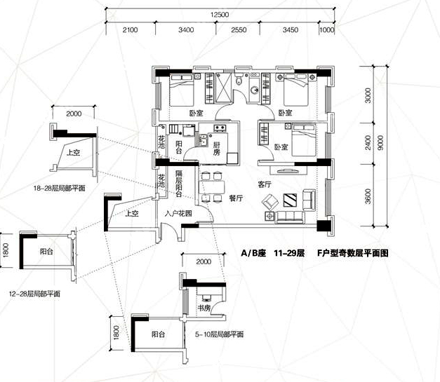 嘉州富苑户型图 嘉州富苑户型图