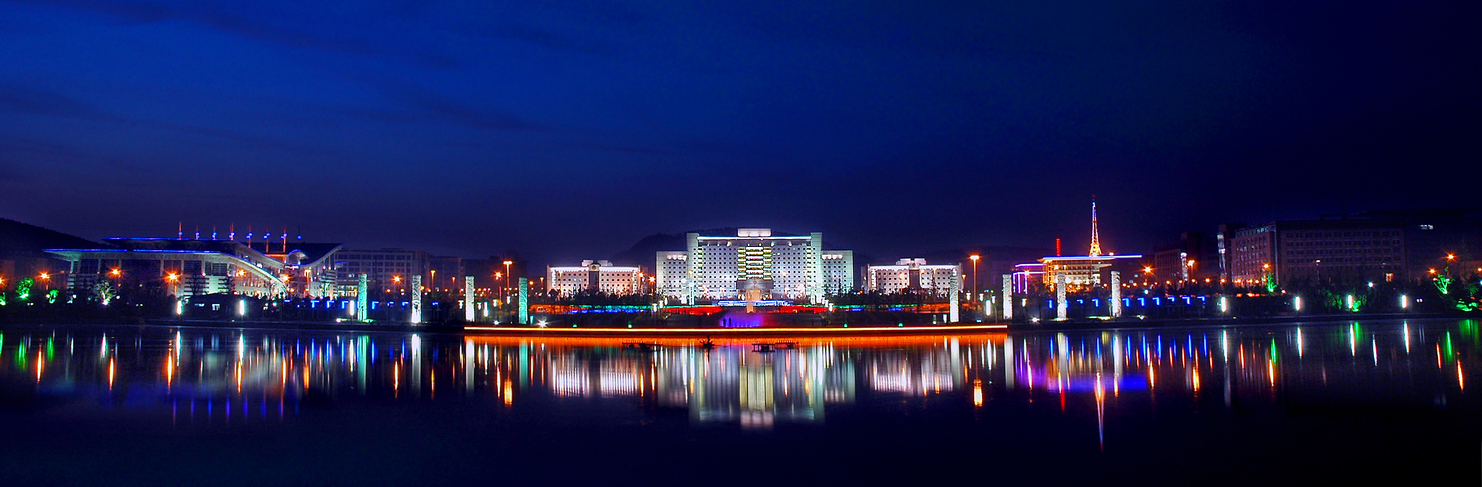 枣庄夜景 枣庄夜景