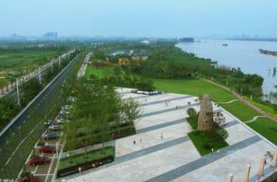 浦口江滩湿地公园 浦口江滩湿地公园