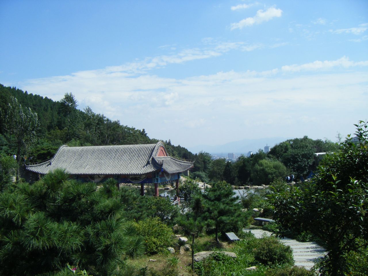 鲁山天龙山 鲁山天龙山