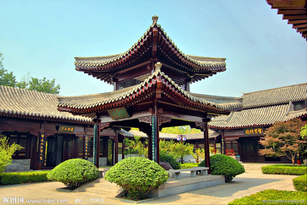 王右军祠 王右军祠