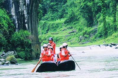 永定河峡谷(图3) 永定河峡谷(图3)