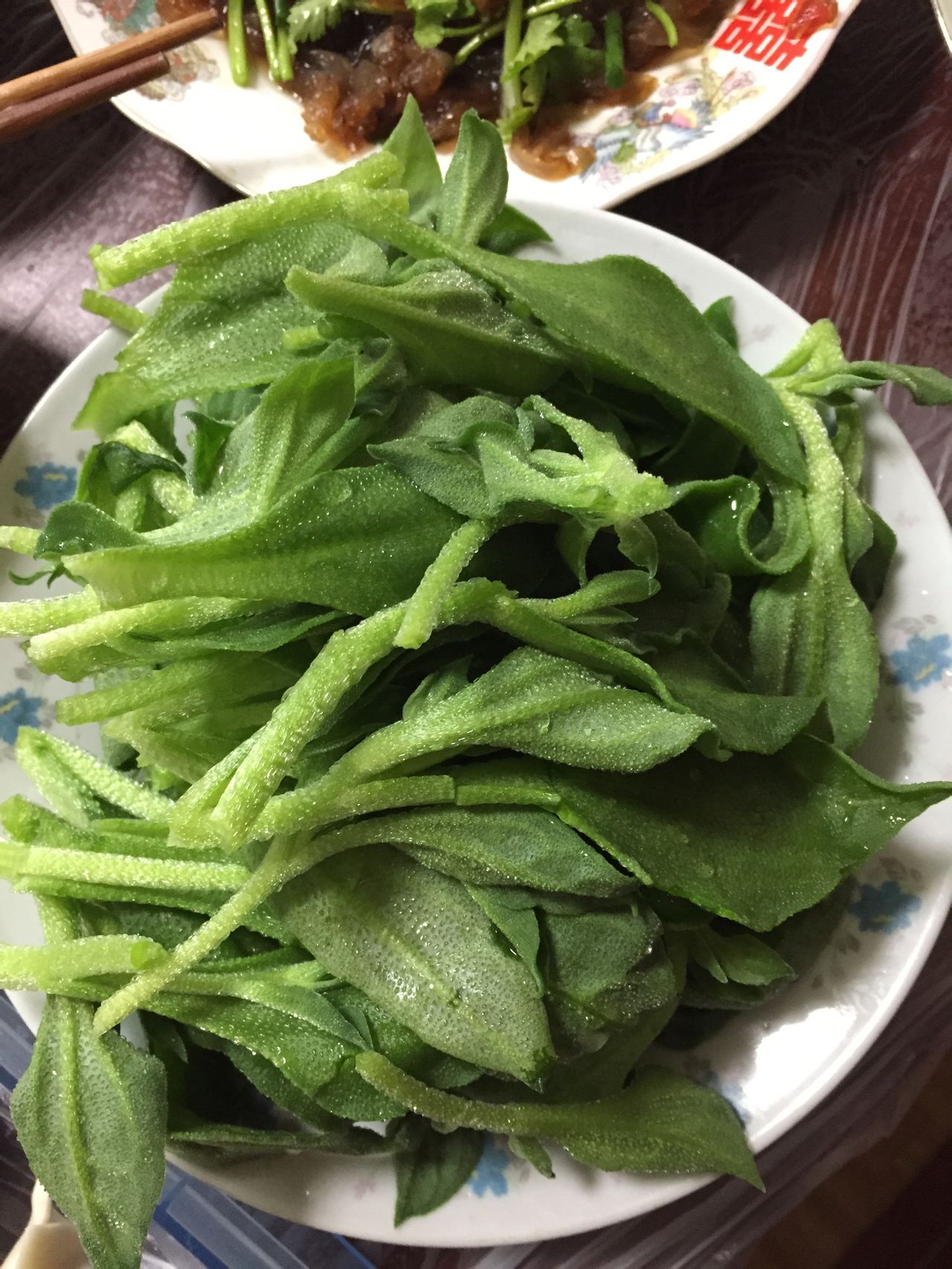 凉拌冰草