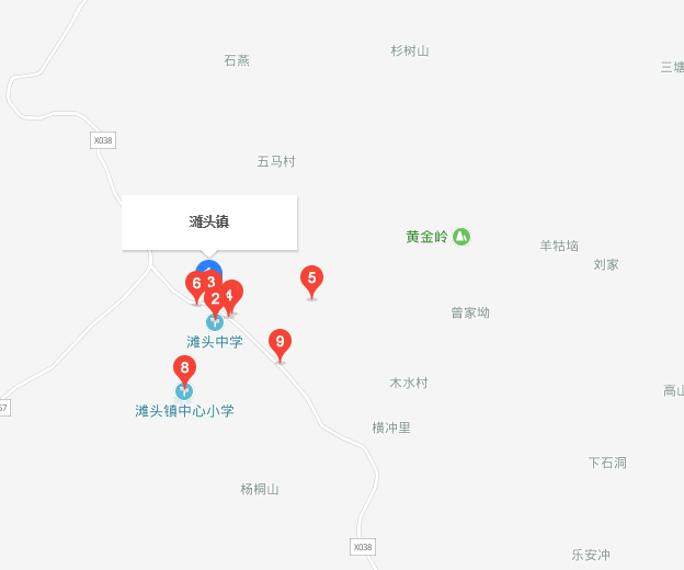 滩头镇 滩头镇