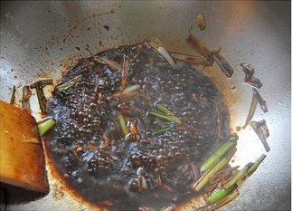 醋焖白条鱼