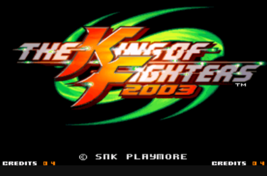 拳皇2003 拳皇2003
