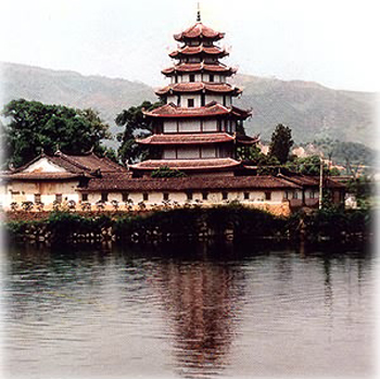 永定县西陂天后宫 永定县西陂天后宫