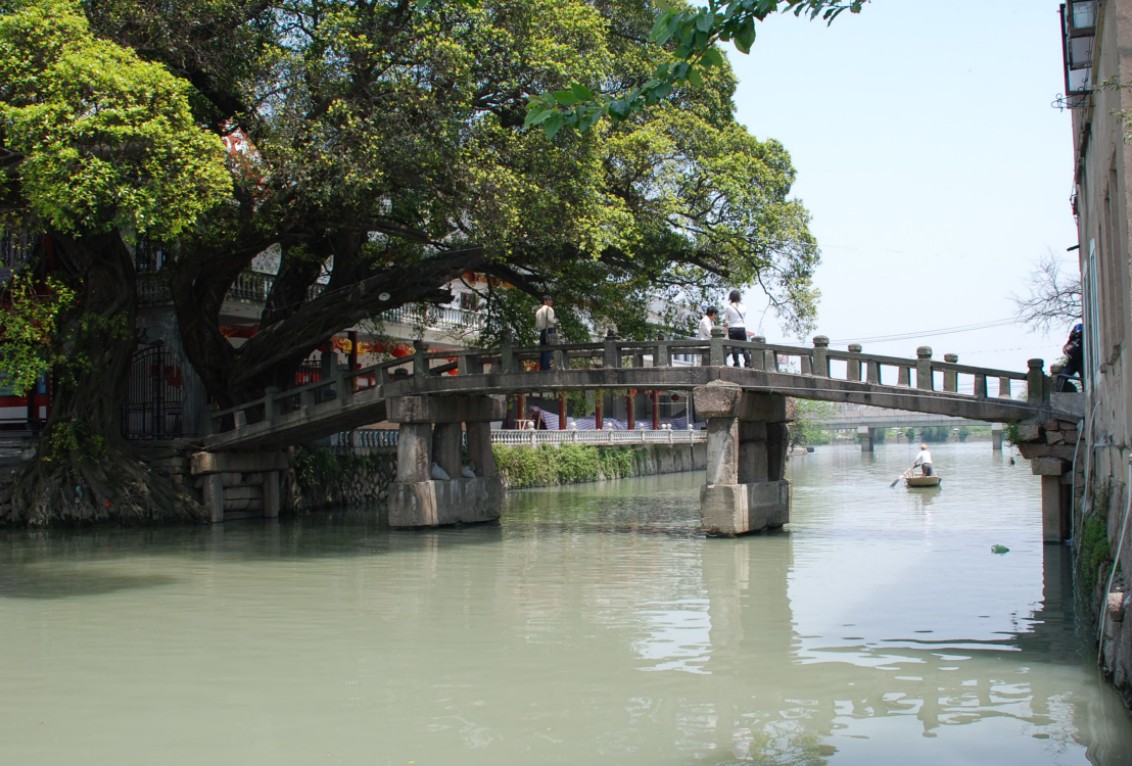 仁寿桥(浙江省平湖市新仓镇民国古桥) 仁寿桥(浙江省平湖市新仓镇民国古桥)