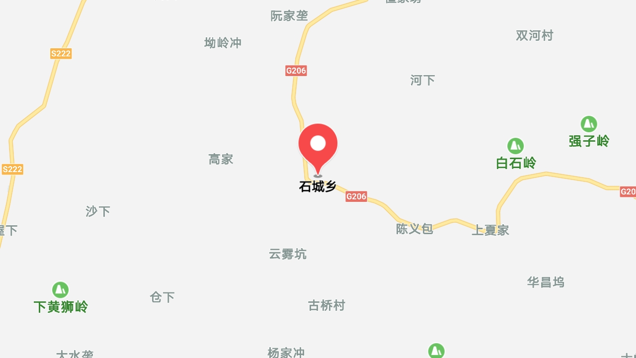 地图信息