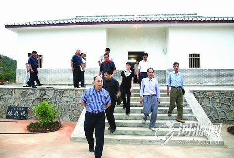 龙川苏维埃政府旧址 龙川苏维埃政府旧址