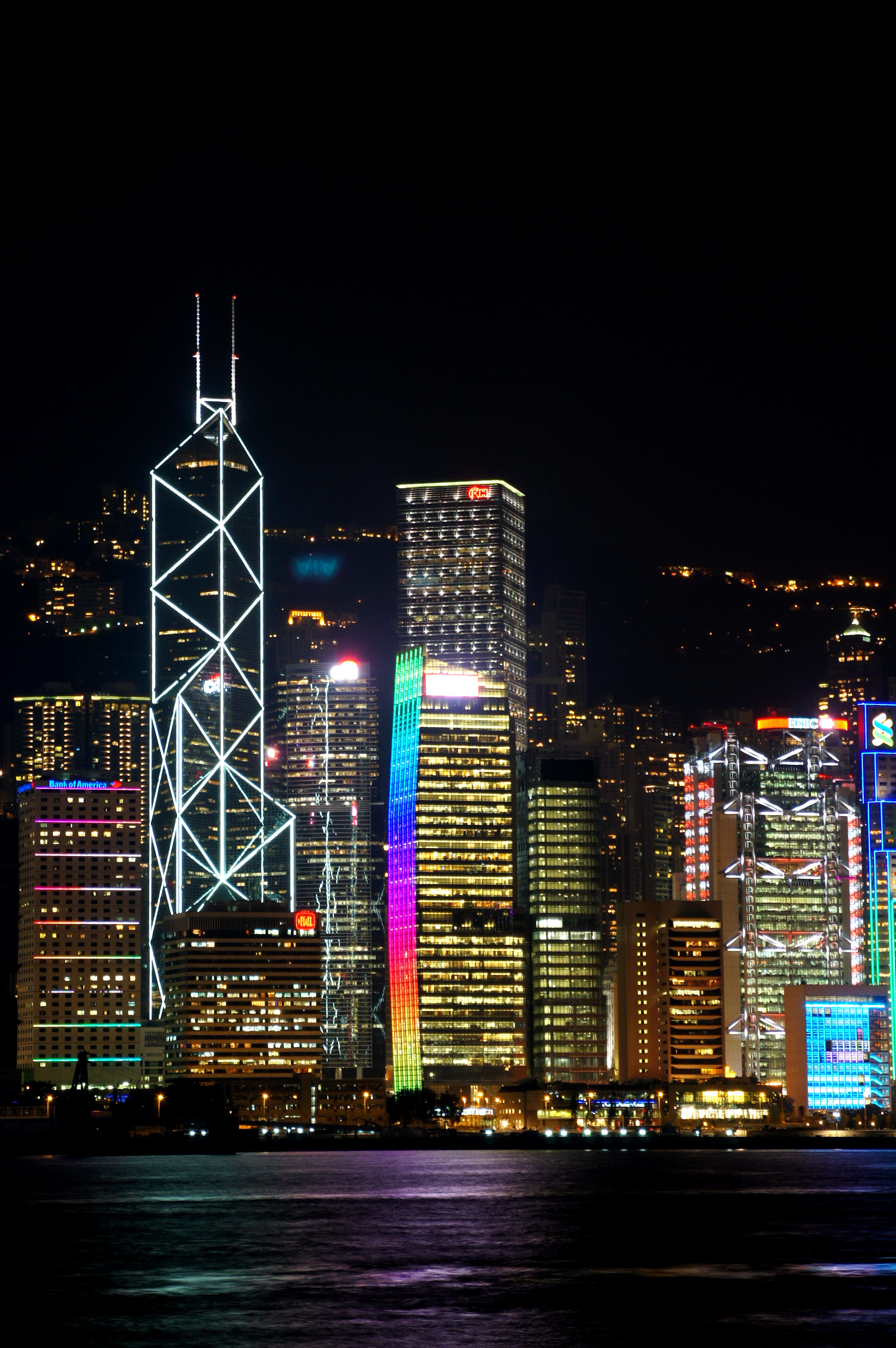 中银大厦及周边建筑 中银大厦及周边建筑