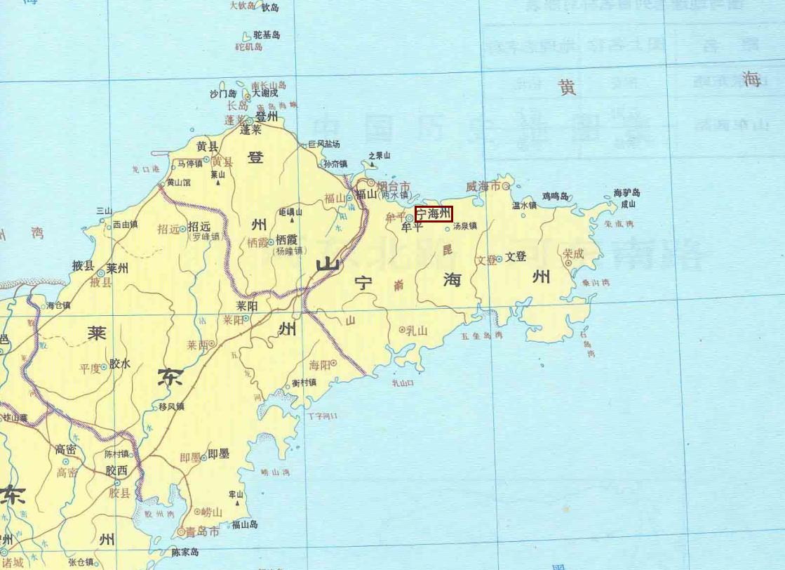 宁海州 宁海州