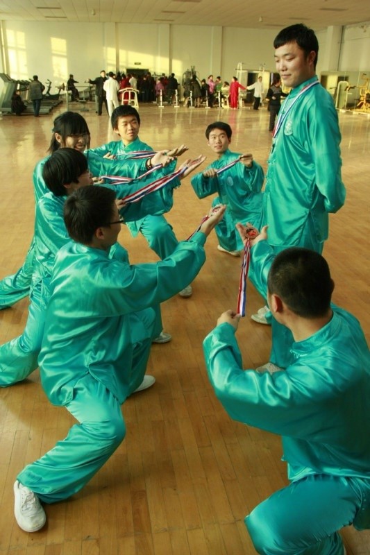 吉林大学武术协会 吉林大学武术协会