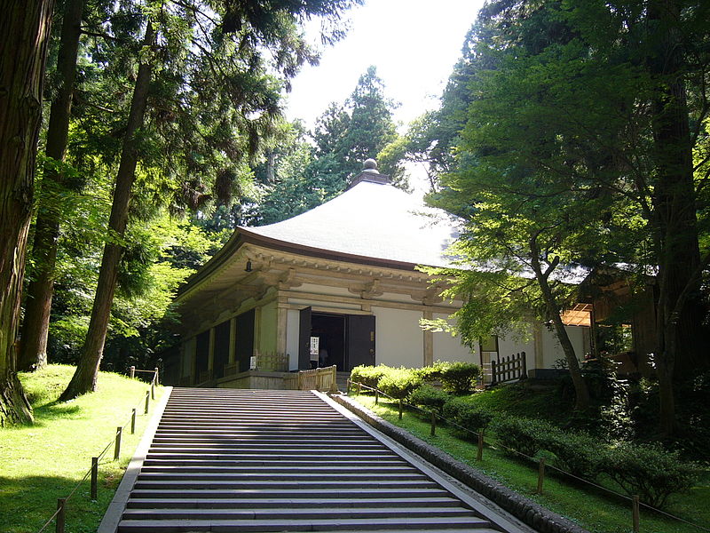 中尊寺金色堂 中尊寺金色堂