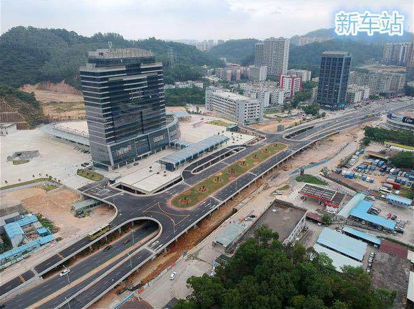 惠州市汽车客运站建筑规模 惠州市汽车客运站建筑规模