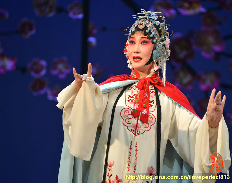 苏剧《花魁记·醉归》,王芳饰演莘瑶琴 苏剧《花魁记·醉归》,王芳饰演莘瑶琴