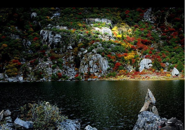 横断山的隐秘绝境--乡城县香巴拉七湖 横断山的隐秘绝境--乡城县香巴拉七湖