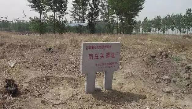 南庄头遗址 南庄头遗址