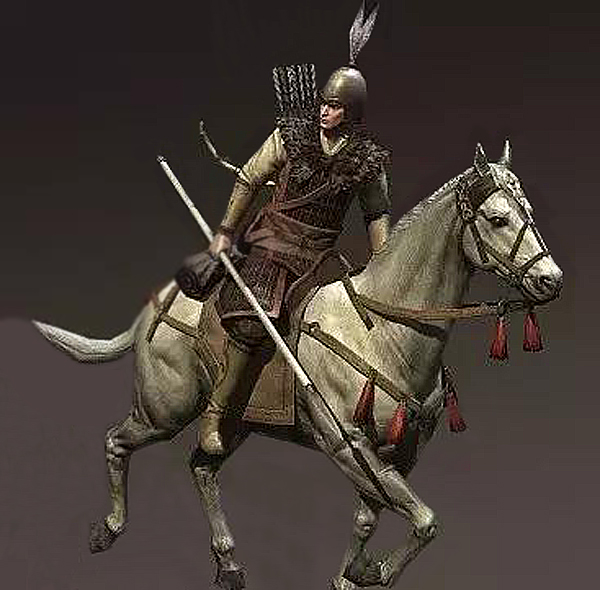 中国骑兵(中国古代骑兵) 中国骑兵(中国古代骑兵)