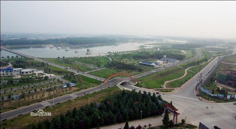 沭河公园 沭河公园