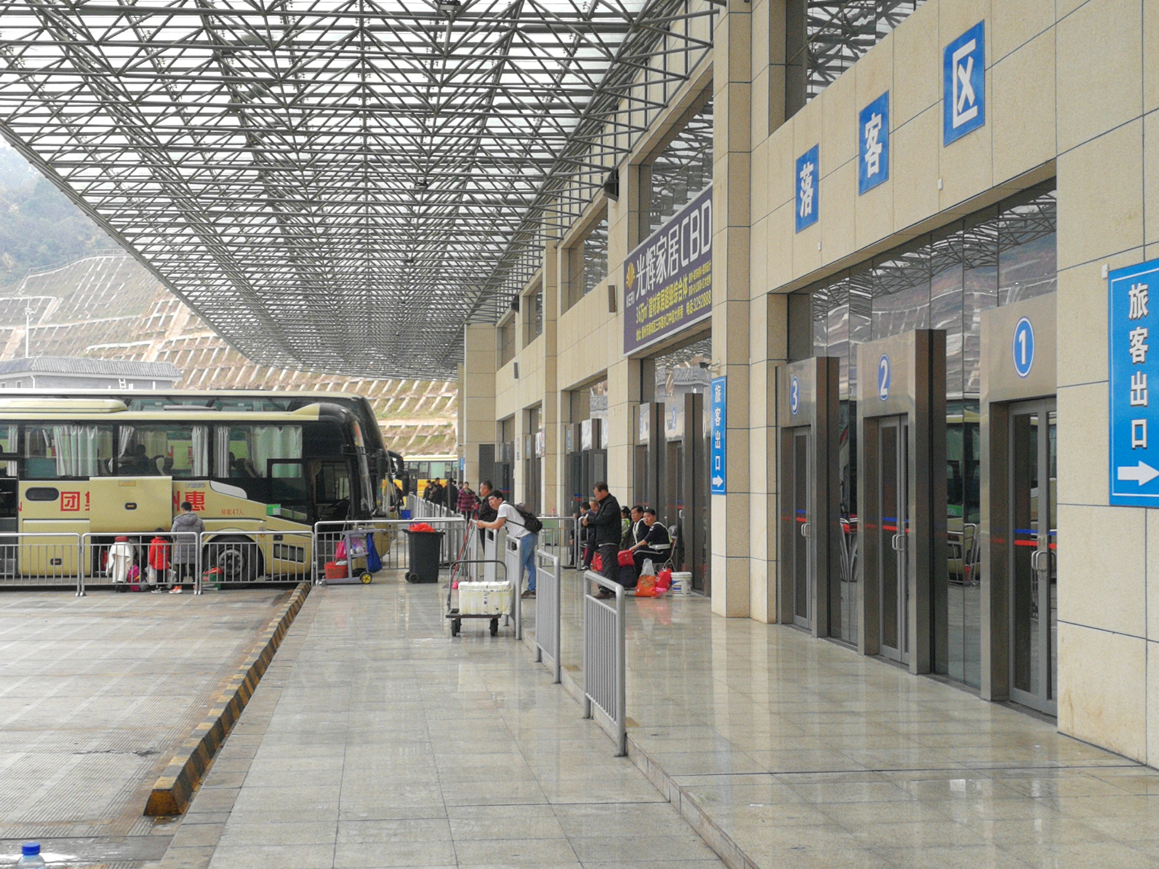 惠州市汽车客运站发车卡位 惠州市汽车客运站发车卡位