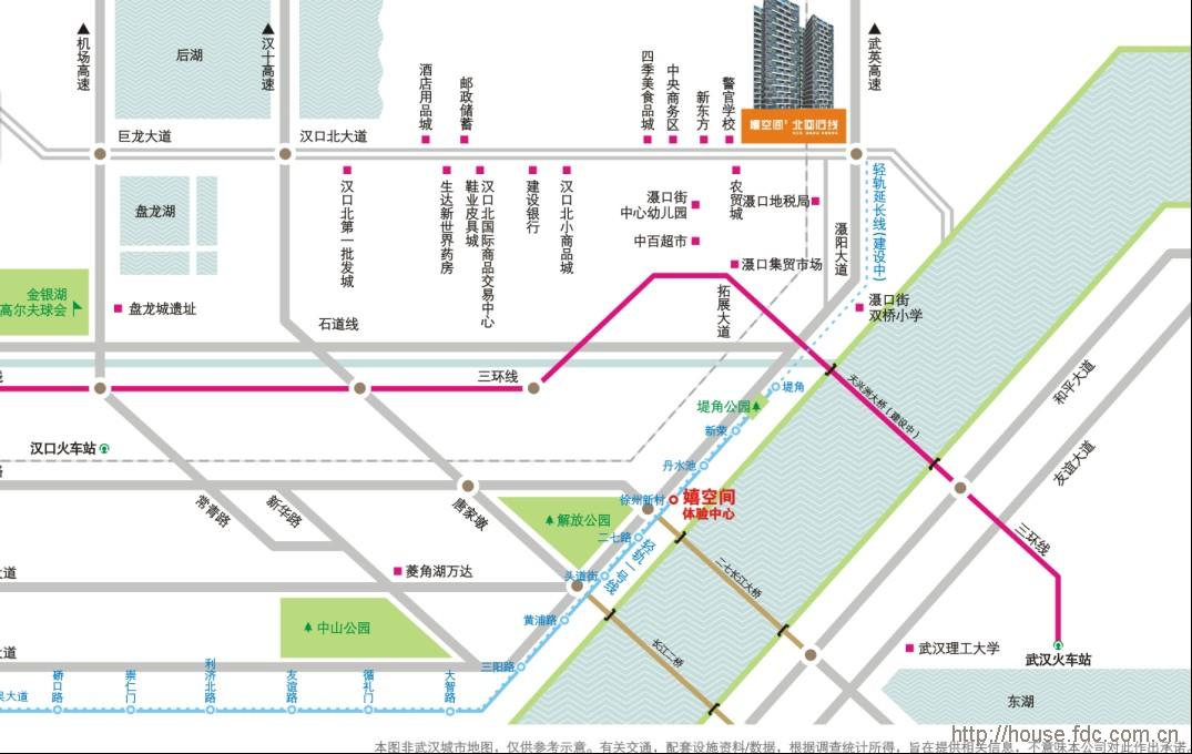 嬉空间北回归线交通图 嬉空间北回归线交通图
