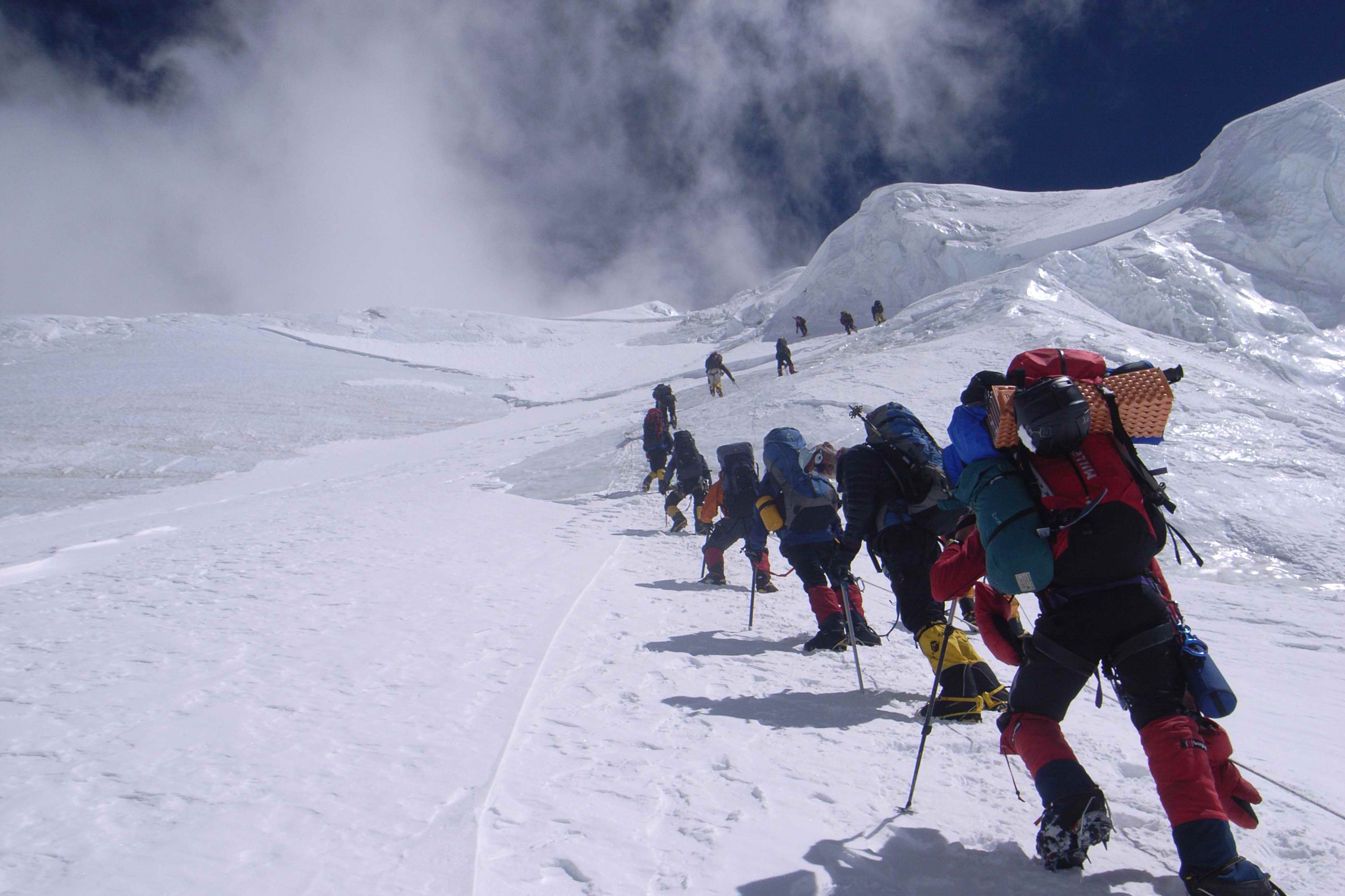 西藏登山运动 西藏登山运动