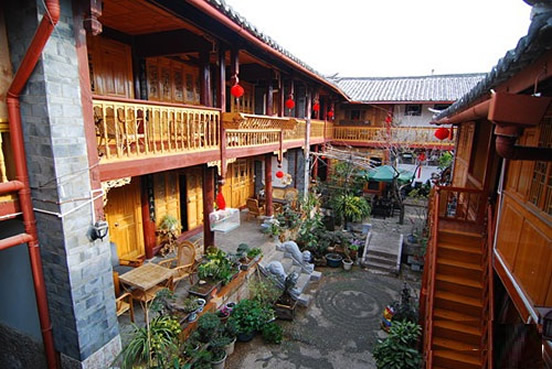 纳西族建筑 纳西族建筑