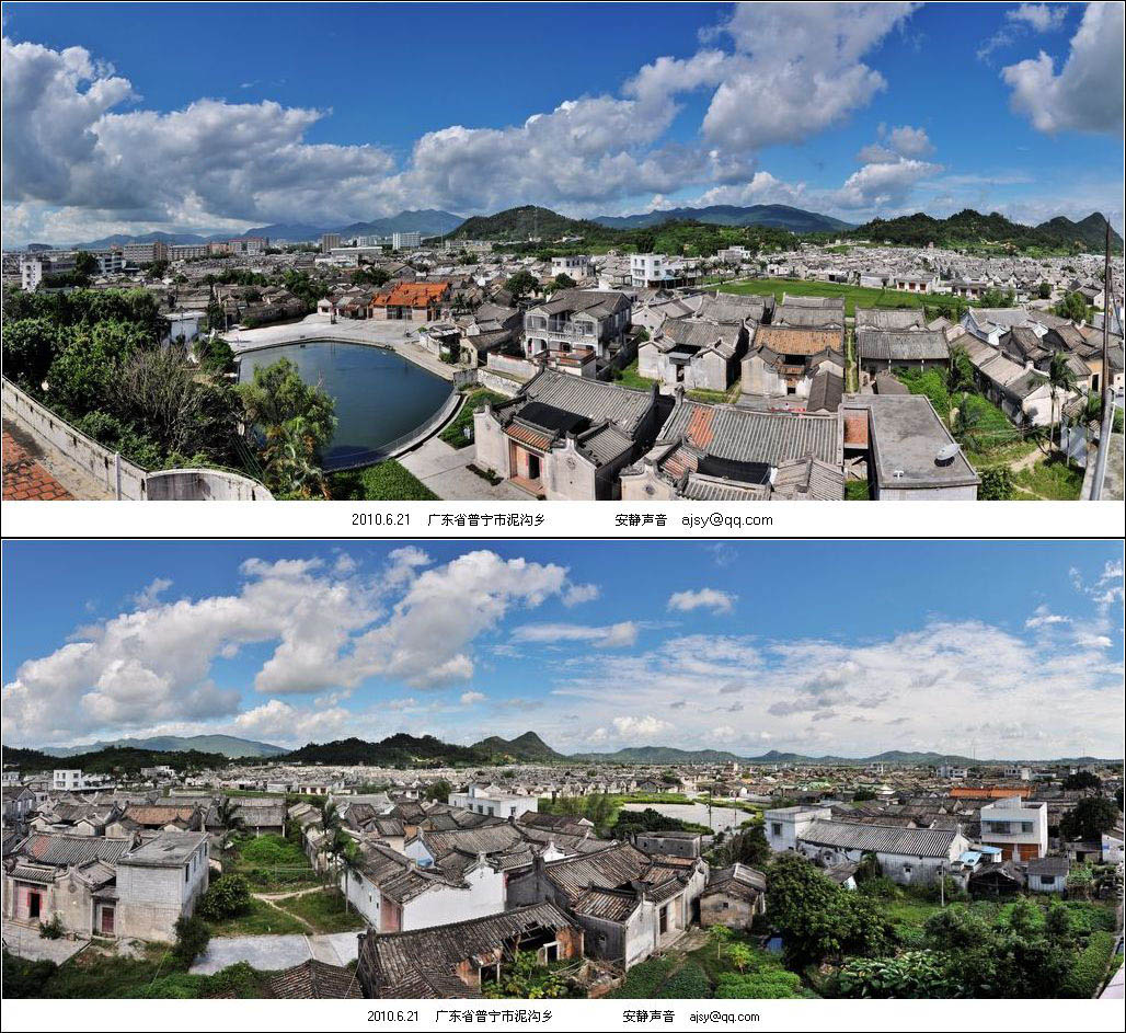 普宁市果陇村——广东省唯一活着的古村落 普宁市果陇村——广东省唯一活着的古村落