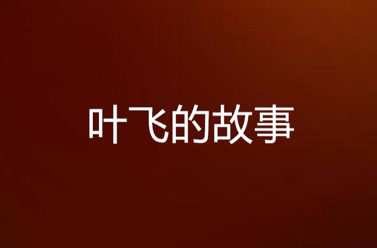 叶飞的故事