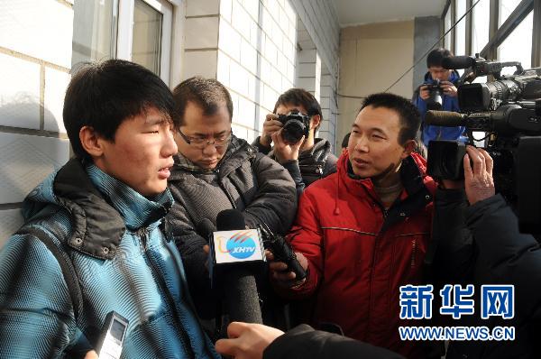 死者陈晓凤的哥哥陈林 死者陈晓凤的哥哥陈林