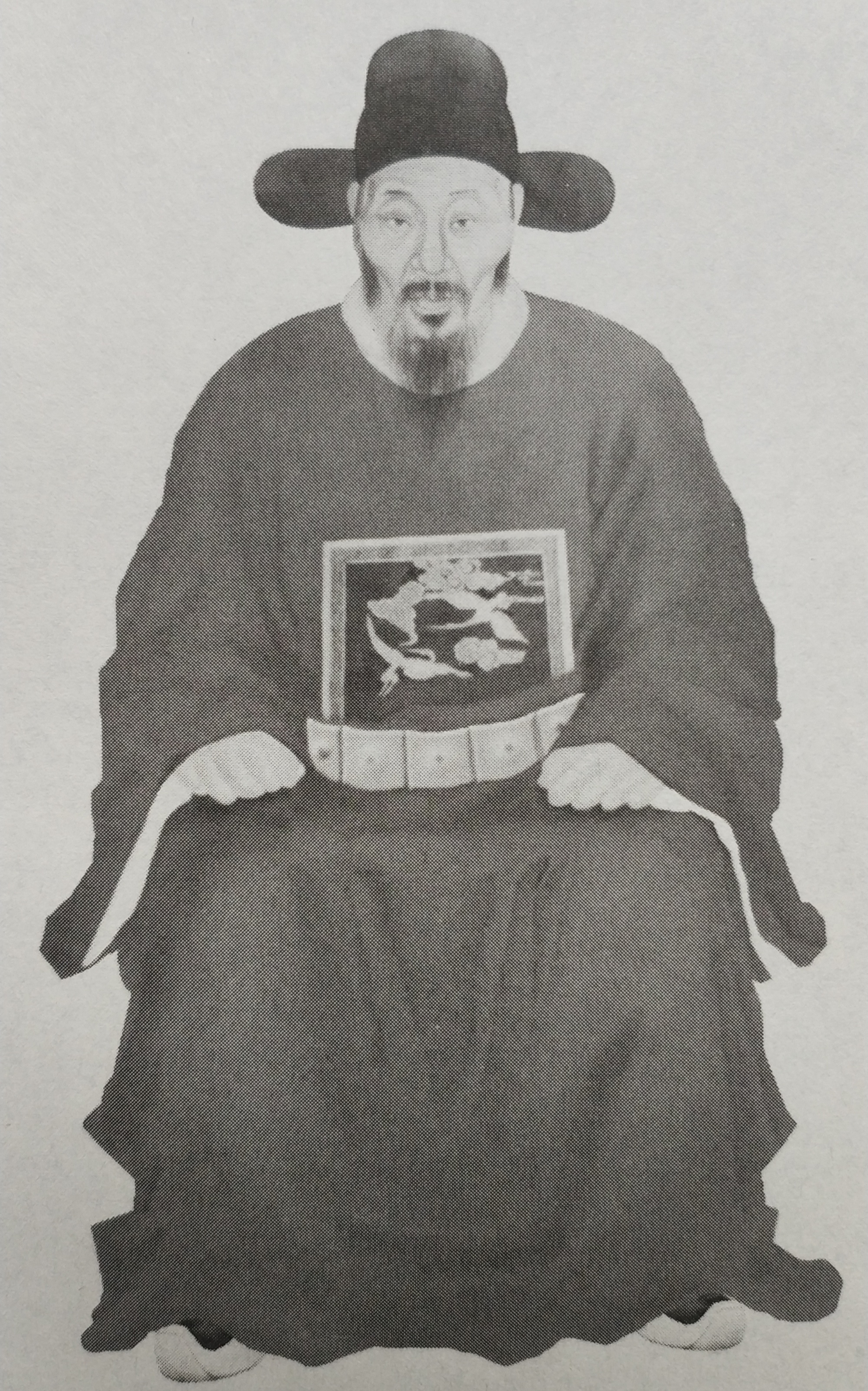 问津书院名宦祠王阳明供像 问津书院名宦祠王阳明供像