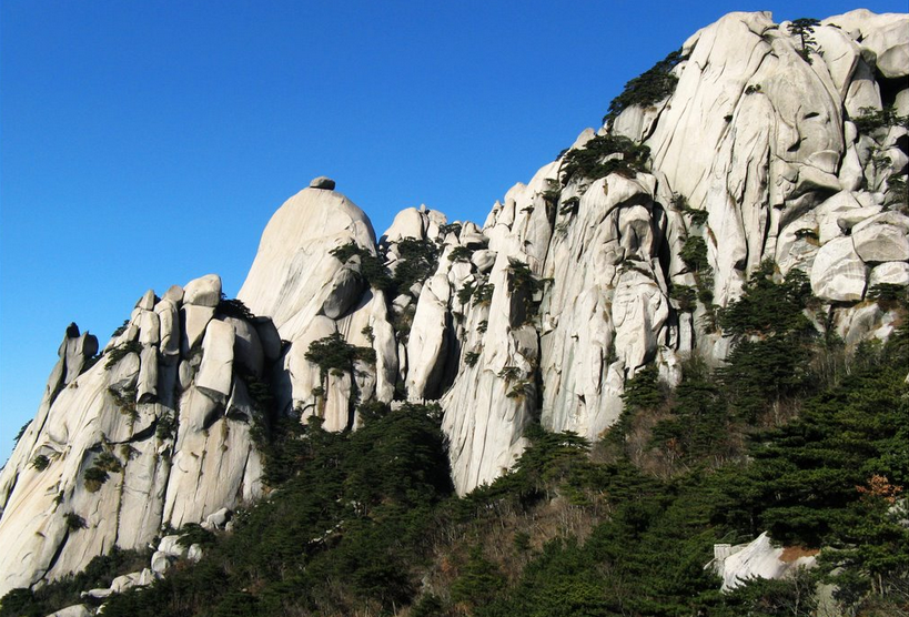 天柱山 天柱山