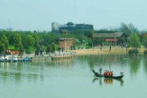 严西湖湿地生态园 严西湖湿地生态园