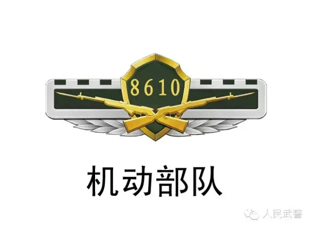 中国人民武装警察部队机动部队 中国人民武装警察部队机动部队