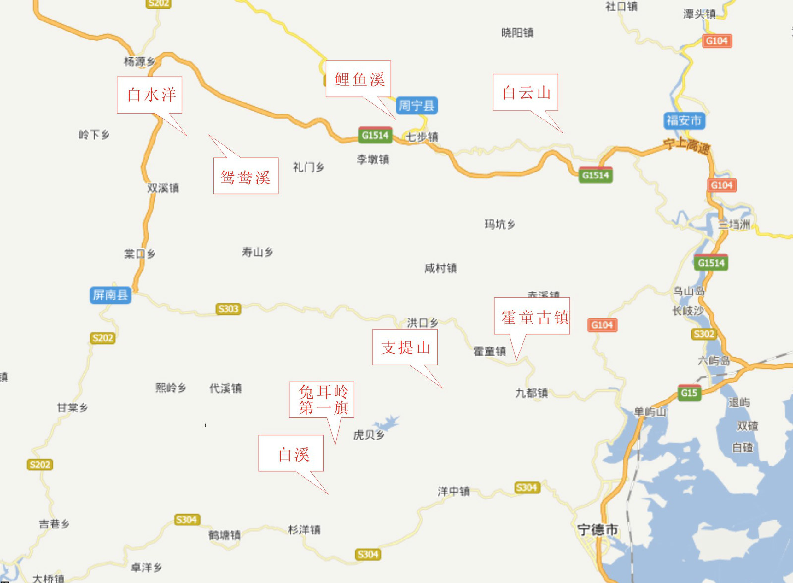 旅游路线图 旅游路线图