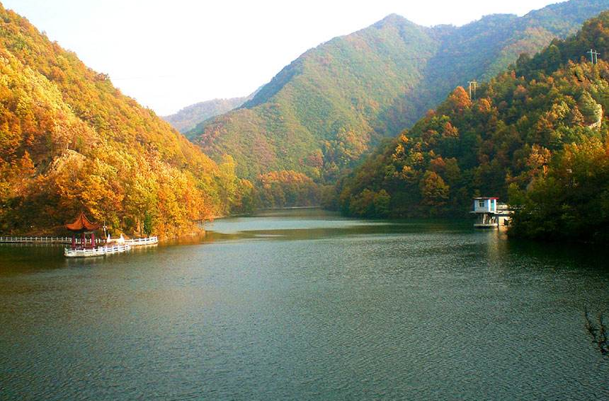 九龙山(河南省卢氏县九龙山) 九龙山(河南省卢氏县九龙山)