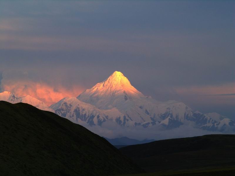 贡嘎山 贡嘎山