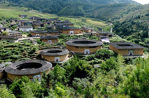 初溪土楼群 初溪土楼群