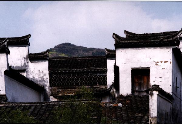 徽派民居 徽派民居